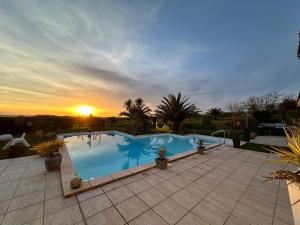 Villas Villa T6 d-exception entre Toulouse et Carcassonne , Vue sur les Pyrenees : photos des chambres