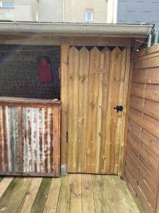 Yport, maison de pêcheur avec jolie terrasse.