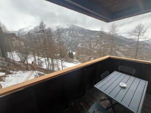 Appartement tout confort centre station 1650 au calme et avec vue