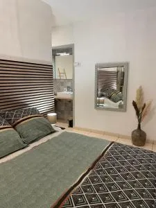 Maison Côté Halle "La chambre du Parc" - 绍德艾格