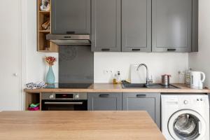 Appartements Bel appartement calme a Bois-Colombes : photos des chambres