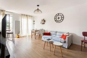 Appartements Bel appartement calme a Bois-Colombes : photos des chambres