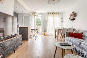 Appartements Bel appartement calme a Bois-Colombes : photos des chambres