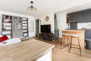 Appartements Bel appartement calme a Bois-Colombes : photos des chambres