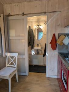 Appartements Le Chalet Bleu - jacuzzi : photos des chambres