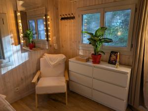 Appartements Le Chalet Bleu - jacuzzi : photos des chambres