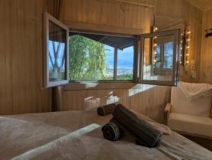 Appartements Le Chalet Bleu - jacuzzi : photos des chambres