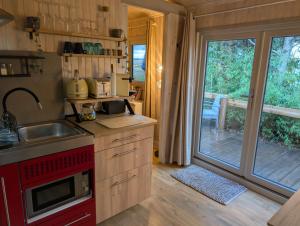 Appartements Le Chalet Bleu - jacuzzi : photos des chambres