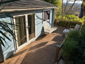 Appartements Le Chalet Bleu - jacuzzi : photos des chambres