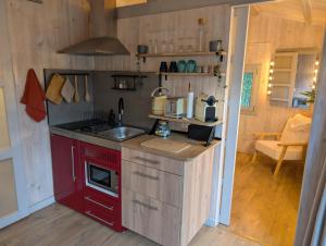 Appartements Le Chalet Bleu - jacuzzi : photos des chambres