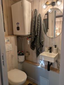 Appartements Le Chalet Bleu - jacuzzi : photos des chambres