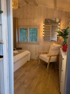 Appartements Le Chalet Bleu - jacuzzi : photos des chambres