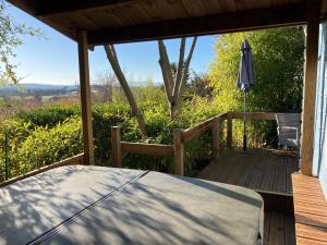 Appartements Le Chalet Bleu - jacuzzi : photos des chambres