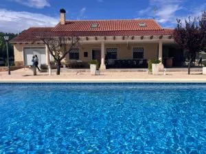 Villa Los Baños, piscina privada - Carrascalejo