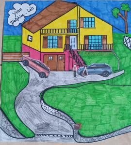 Appartement douillet avec vue sur les montagnes