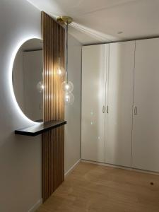 Maisons de vacances L -Echappee Boreale et son spa : photos des chambres