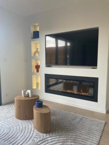 Maisons de vacances L -Echappee Boreale et son spa : photos des chambres