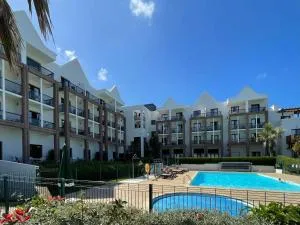 Appartement 3 étoiles avec piscine chauffée, à 50m de la plage de Trestraou, Perros-Guirec - FR-1-542-49 - 提赫嘎它尔