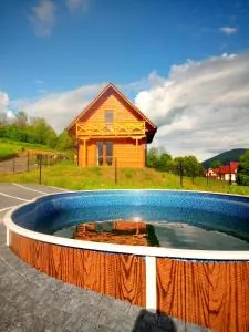 Słoneczna Chata dom Kasina Wielka - Dobra