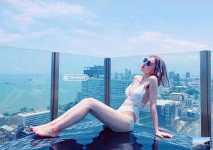 The Base市中心网红超大泳池 高速网络 - 3hvězdičkové hotely ve městě Pattaya Central