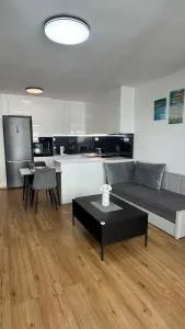 Prestige City Apartment - Next to Ice Arena, Private Parking - Nivy