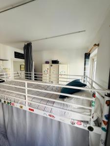 Bed in 6-Bed Mixed Dormitory Room room in 70's Hostel