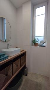 Appartements L-appart d-Arches - 85m2 2 chambres centre ville : photos des chambres