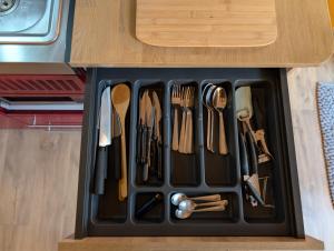 Appartements Le Chalet Bleu - jacuzzi : photos des chambres