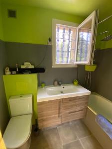 Maisons de vacances Maison au calme piscine mer au coeur de la nature U Nuciolu : photos des chambres