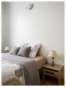 Appartements Classic retro vibe 15 min from Paris : photos des chambres
