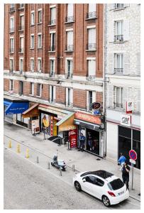 Appartements Classic retro vibe 15 min from Paris : photos des chambres