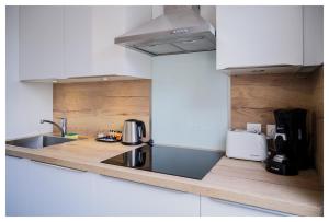 Appartements Classic retro vibe 15 min from Paris : photos des chambres