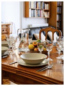 Appartements Classic retro vibe 15 min from Paris : photos des chambres