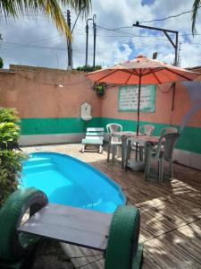 Hospedagem Chapéu Virado