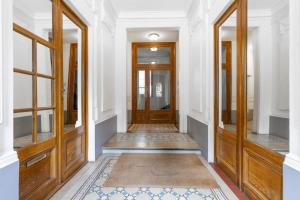 Appartement hausmanien élégant dans le 6ème