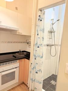 Appartement hausmanien élégant dans le 6ème