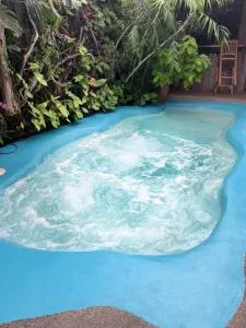 Les pieds dans l'eau, Cilaos - Îlet du Peter-Boot