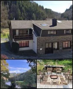 Charmant vakantiehuis aan de Ourthe in Maboge La Roche en Ardenne - Samrée