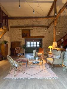 Maisons d'hotes Maison Belles Pierres : photos des chambres