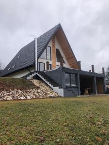 A-frame Sofis House Valea Doftanei