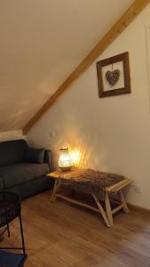 Appartements Gite Les Aravis : photos des chambres