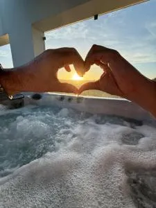 Penthouse com Jacuzzi - Semide