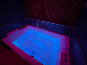 Appartements Nuit magique jacuzzi, terrasse & lit motorise - 008 : photos des chambres