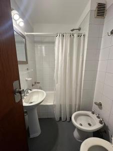 Depto 2 ambientes con balcón