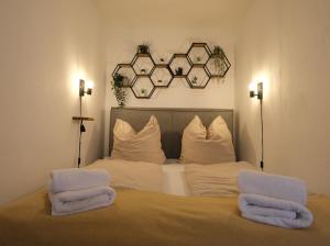 Cozy Jungle Magdeburg - Modernes Apartment mit eigenem Parkplatz