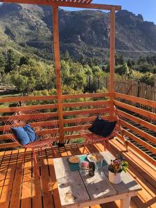 Casa con magnifica vista al Cerro Catedral