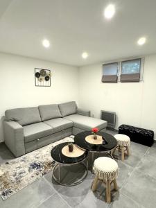 Appartements Duplex chaleureux : photos des chambres