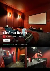 LE CINÉ-ROOM, T2, Netflix, Prime, Hyper-centre - 马孔