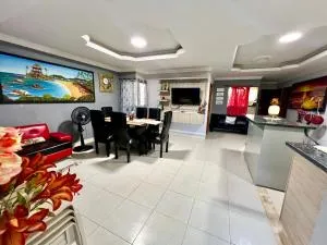 Casa amplia, habitaciones con aire acondicionado - Manaure