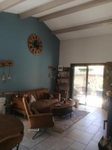 villa climatisée piscine cuisine été alpilles provence